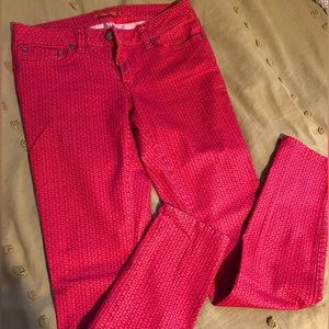 Prana barely worn skinny jeans.